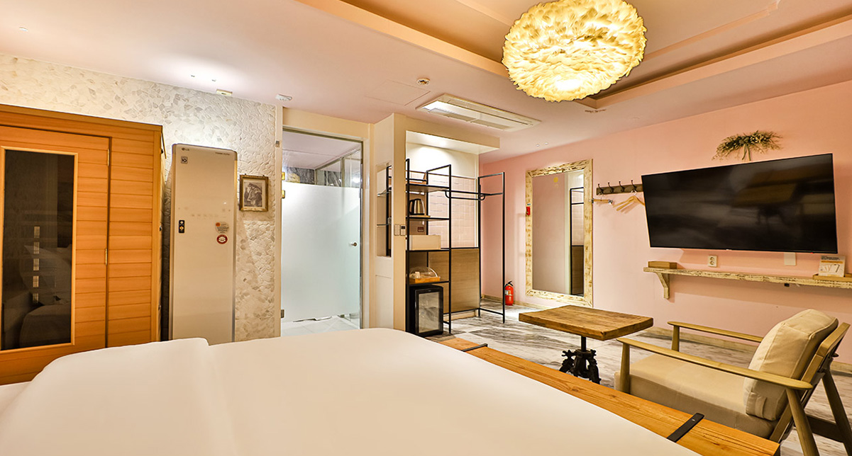 Premium Couple Sauna
