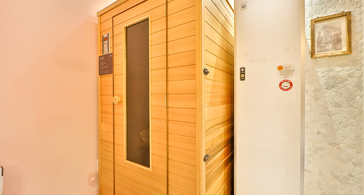 Premium Couple Sauna