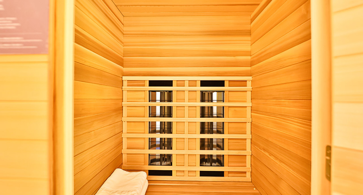 Premium Couple Sauna