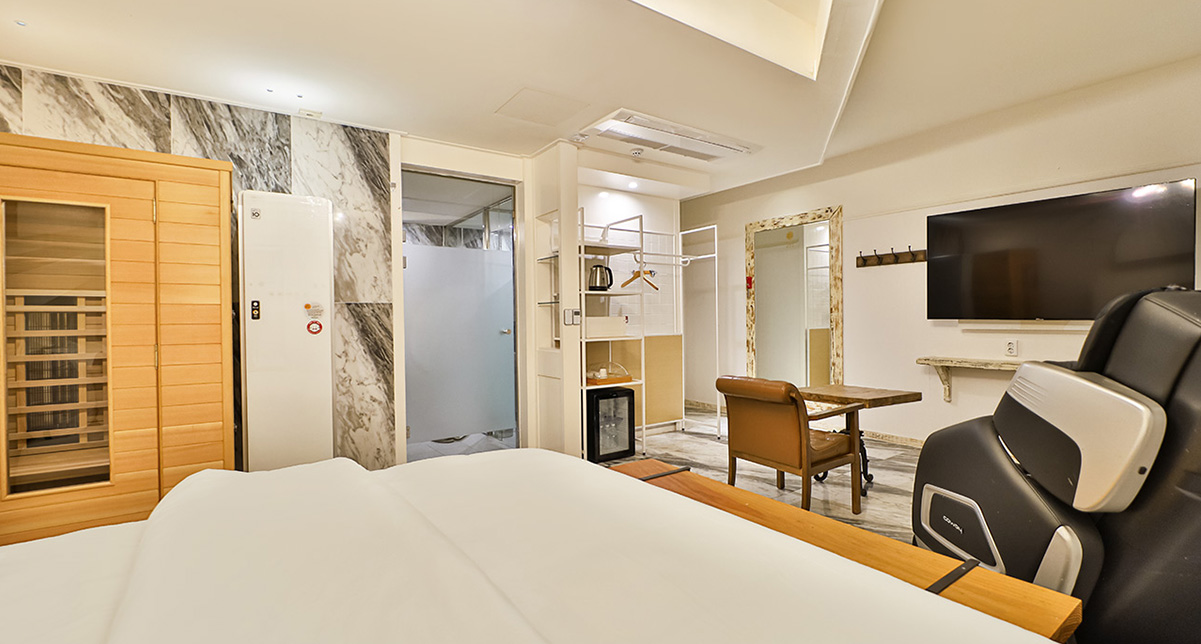 Premium Couple Sauna